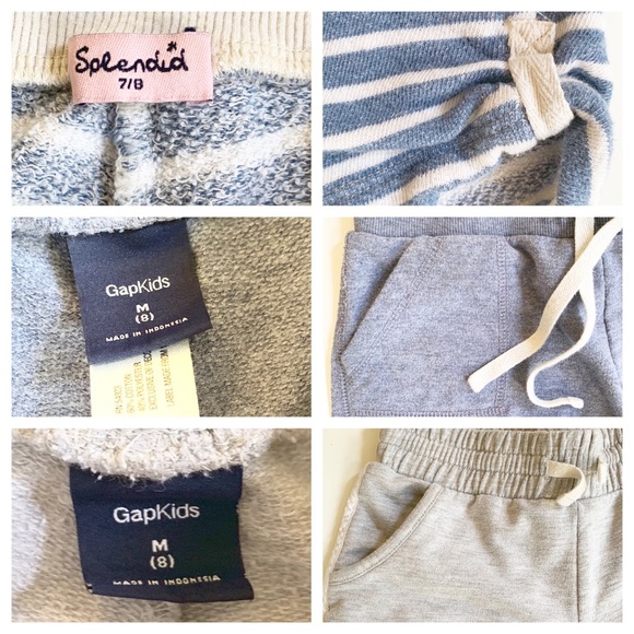 Bundle of 3 Girls Lounge Shorts - Picture 8 of 8